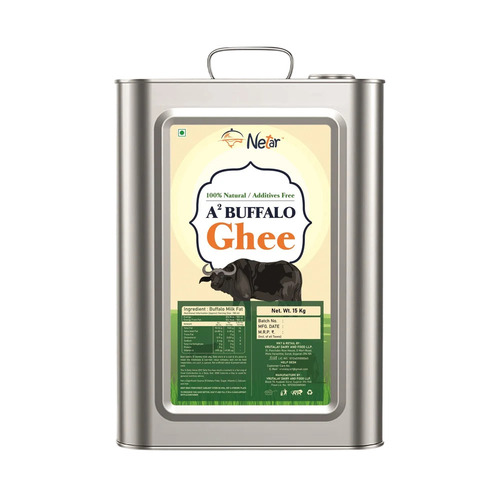 15Kg Pure Buffalo A2 Ghee