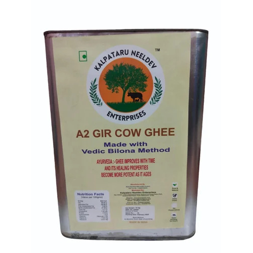 15L A2 Gir Cow Ghee