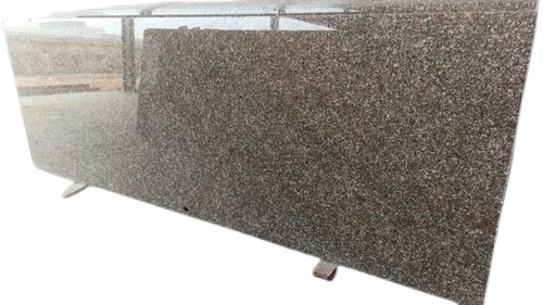 16mm Cheema Pink Granite - 8 ft x 3 ft Polished Slab, Water Absorption No, Kitchen Use