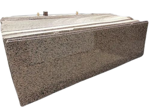16mm Imperial Pink Granite - 10 ft x 3 ft Slab, Polished Surface, Flooring Use