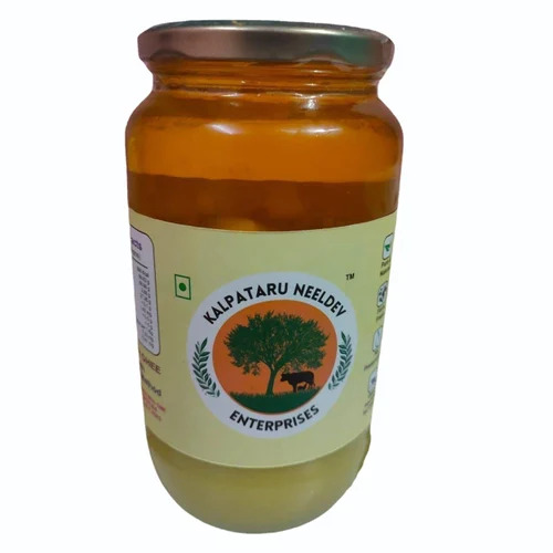 1L A2 Gir Cow Ghee - 1 Litre, Light Yellow | Original Flavor, Suitable for Adults and Children, 12 Months Shelf Life