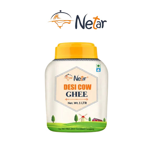 1L Pure Desi Cow Ghee