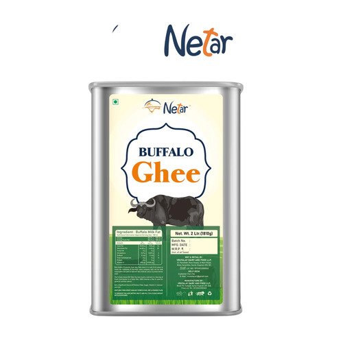 2 Litre Buffalo Pure Desi Ghee