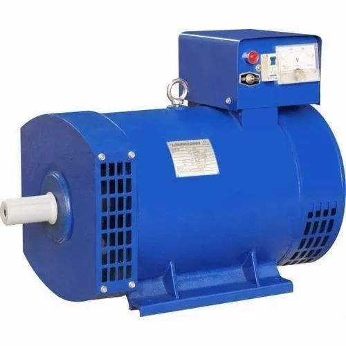 20 Kva Single Phase Alternator - Color: Blue