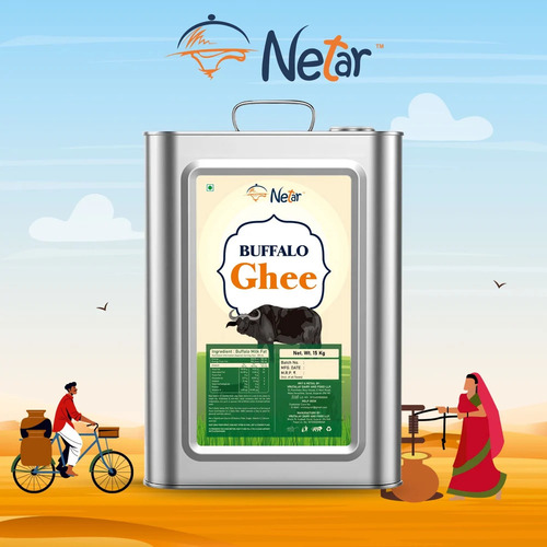 5 L Pure Desi Buffalo Ghee