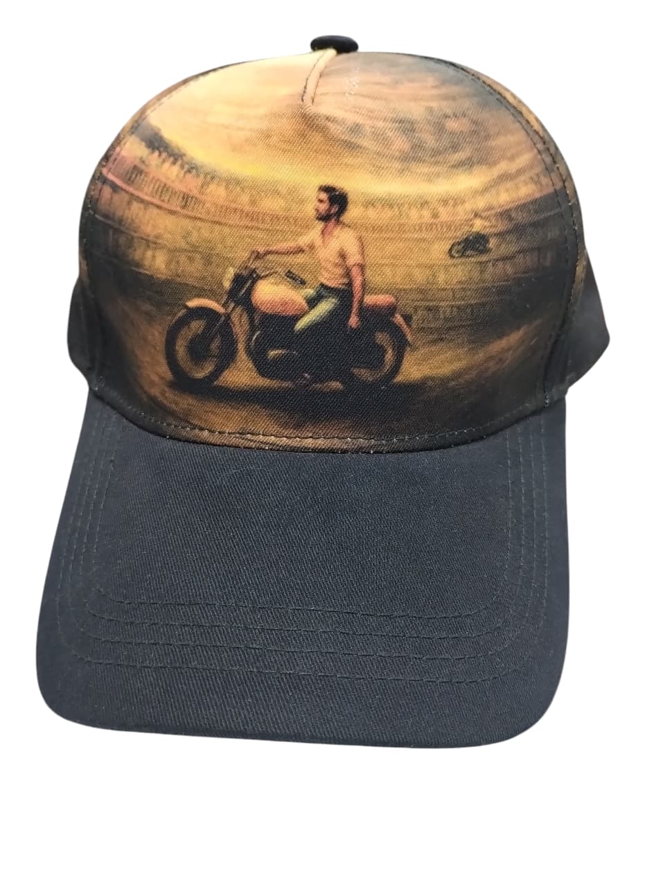 5 Panel Unisex Baseball Cap - Age Group: Adult