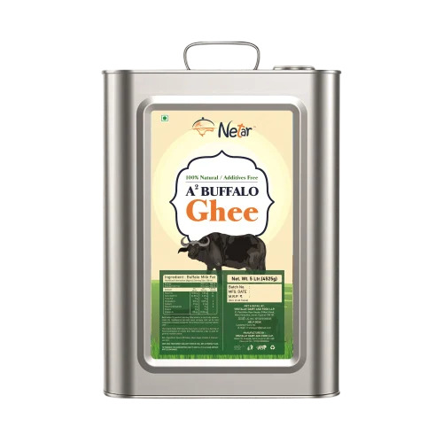 5L Grass Fed Pure A2 Buffalo Ghee