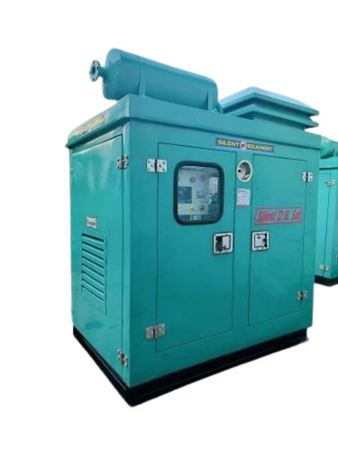 7.5 Kva Silent Diesel Generator - Color: Green