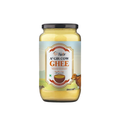 A2 Gir Cow Organic Bilona Ghee 1L