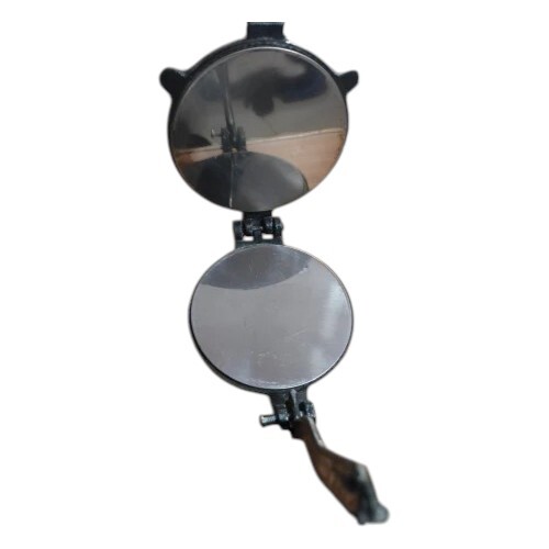 Aris SS316 Stainless Steel Plate CI Chapati Press