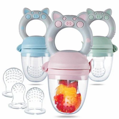 Baby Feeder Product - Silicone Standard Size, Transparent | New Born Baby Use, Eco Friendly, Good Quality