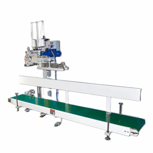 Bag Closer Machine With Conveyor