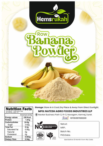 Banana Powder