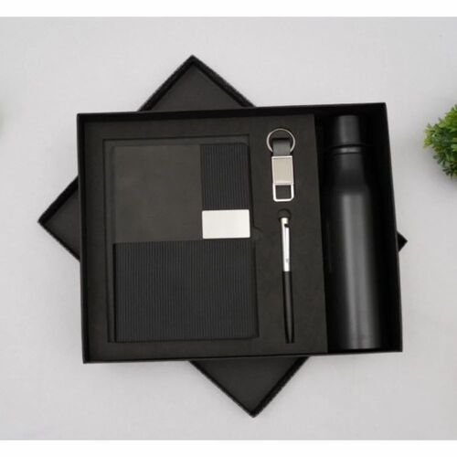 Black 4 In 1 Customized Corporate Gift