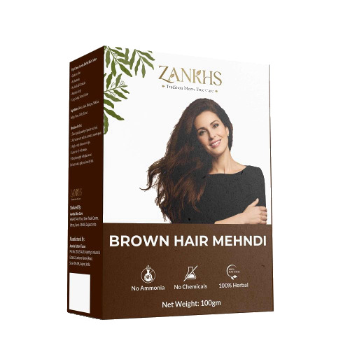 Brown Mehendi