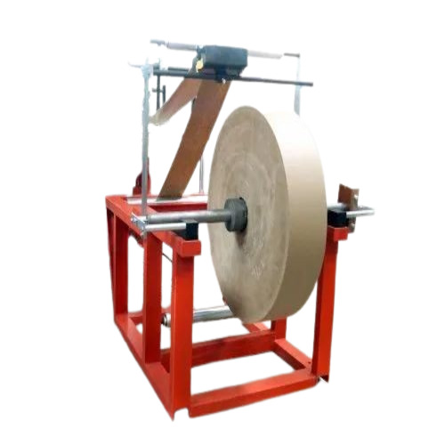 Brown Paper Cover Machine With 2 Colour Printing