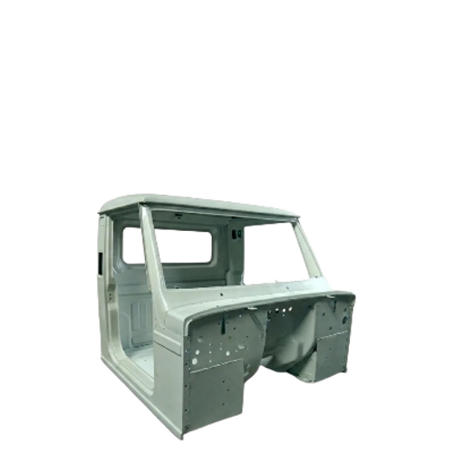 Jeep Body - Steel, White | Durable, Rust Proof, New Condition