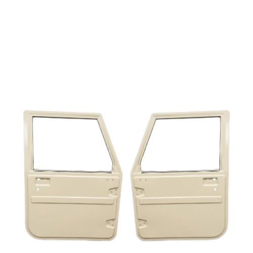 4 Wheeler Jeep Door - Steel Standard Size, White | Durable, Rust Proof, Corrosion Resistant, Painted Surface
