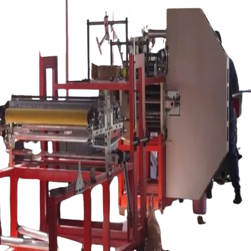 Flexo Printing With Rewinding Machine
