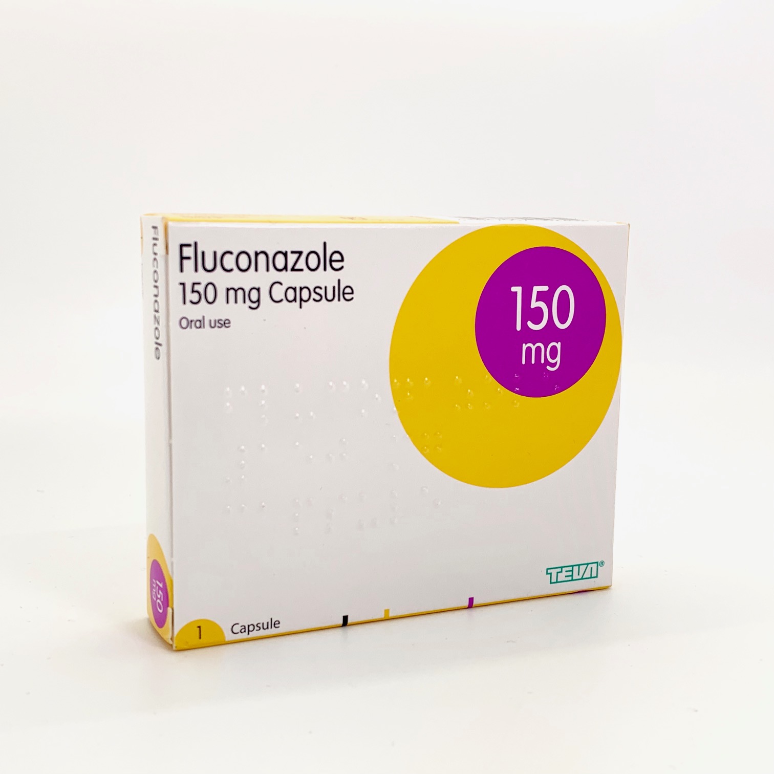 Fluconazole Tablets 150mg - Expiration Date: 3 Years