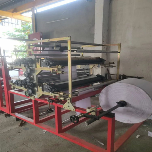 Fully Automatic Carry Bag Making Machine