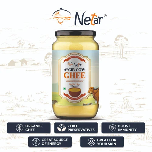 Gir 1 Liter A2 Cow Ghee