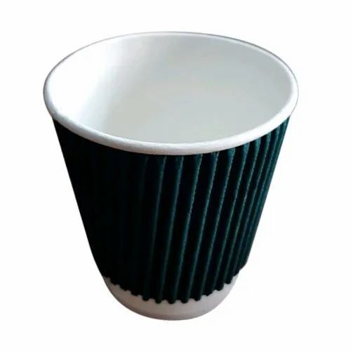 Green Disposable Paper Cup
