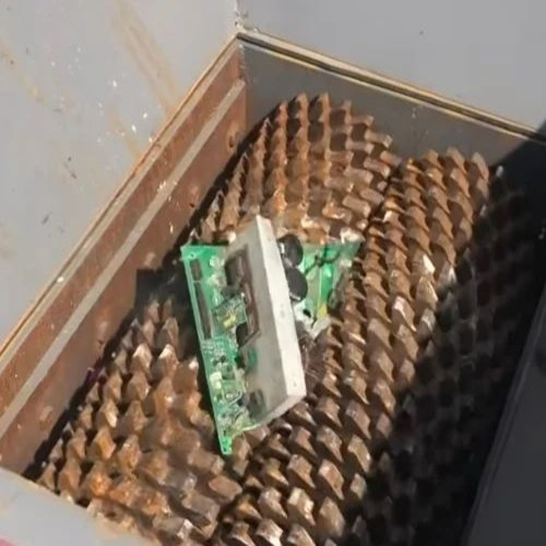 Hard Disk Double Shaft Shredder Machine