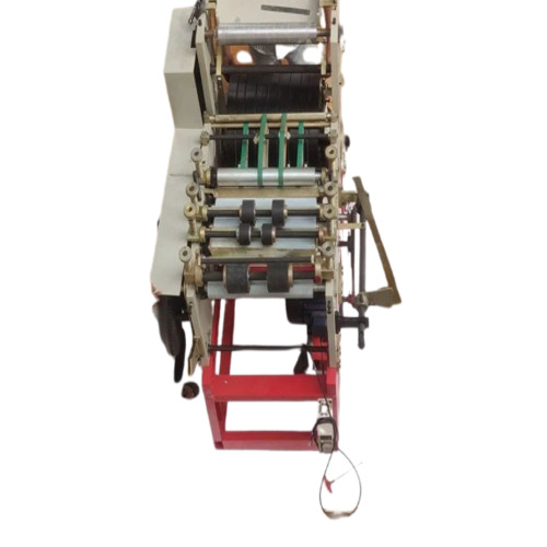 Industrial Carry Bag Making Machine