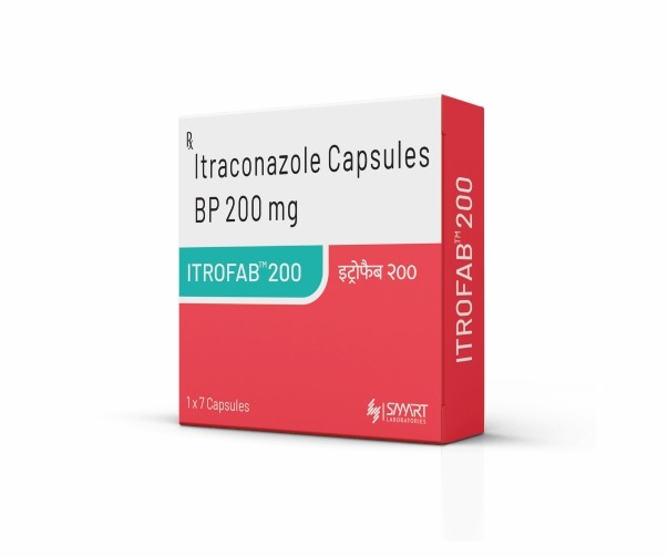 Itrotab Itraconazole Capsule - Dosage Form: Tablets