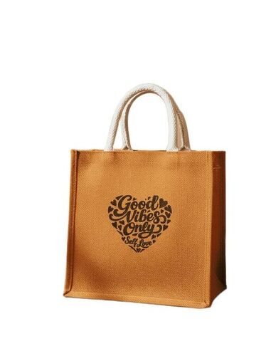 Jute Lunch And Gift Bag Lunch Bag