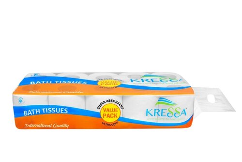 Kressa 2 Ply Toilet Tissue Rolls