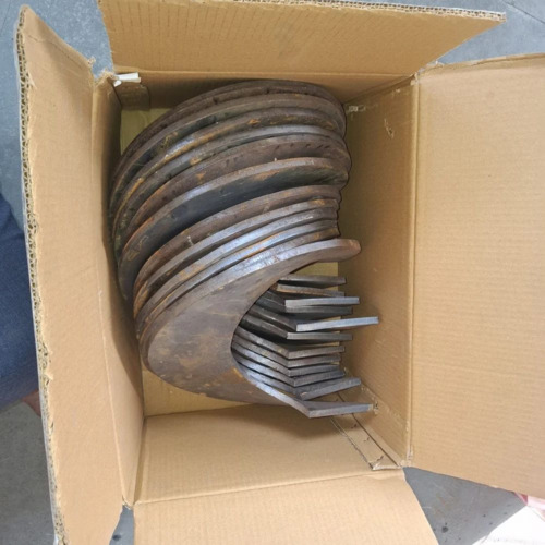 Mild Steel Screw Flight