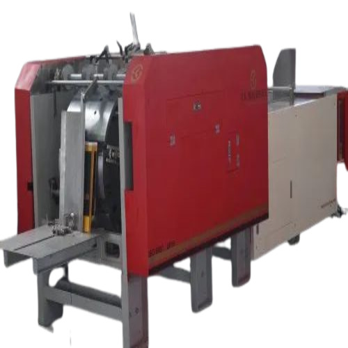 Paper Bag Bottom Folding Machine
