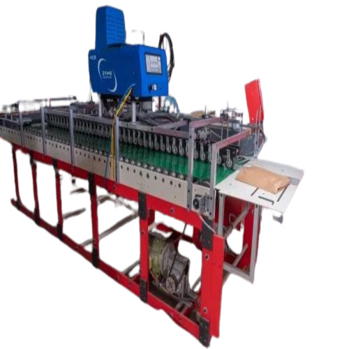 Paper Shopping Bag Making Machine
