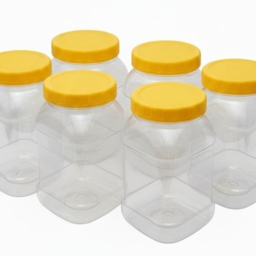 Pet Plastic Jars