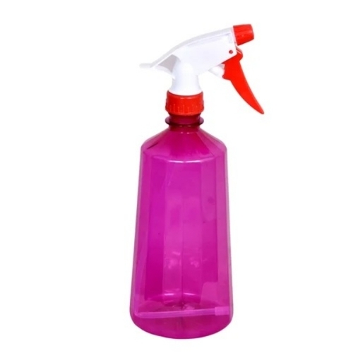 Plastic Spray Bottle - Color: Red