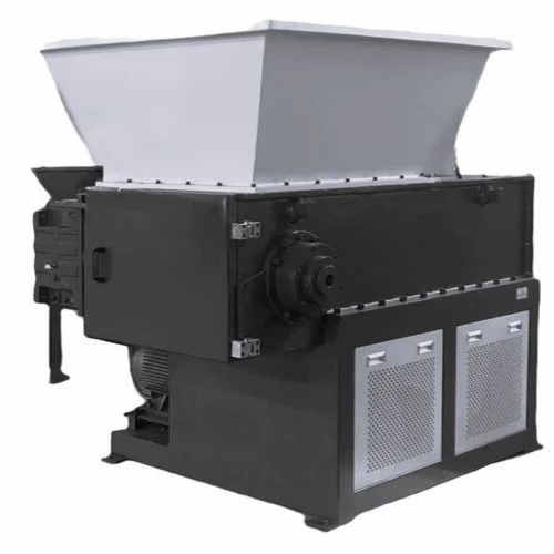 Plastics Lumps Singal Shaft Shredder Machine