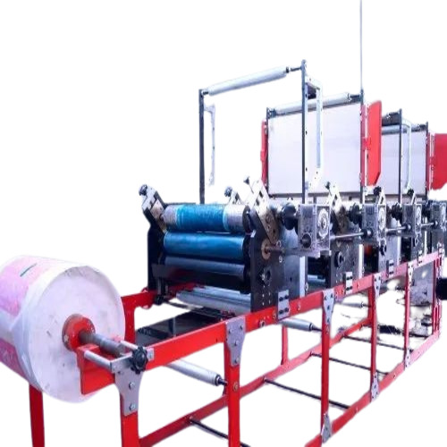 Roll To Roll Flexo Printing Machine