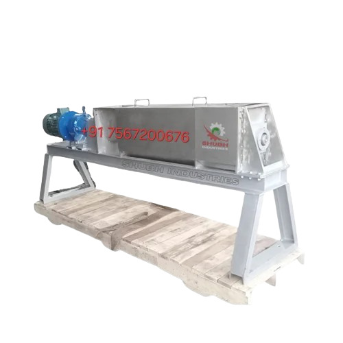 Sludge Dewatering Screw Press Machine