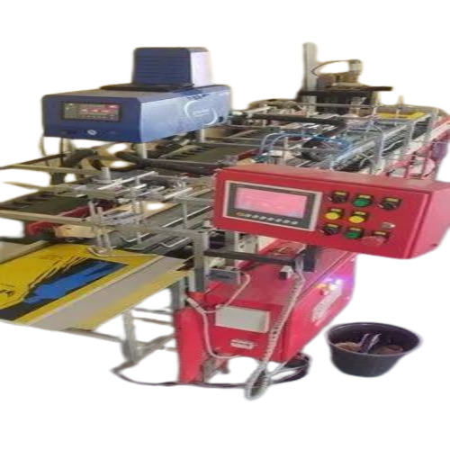 Square Bottom Paper Bag Making Machine