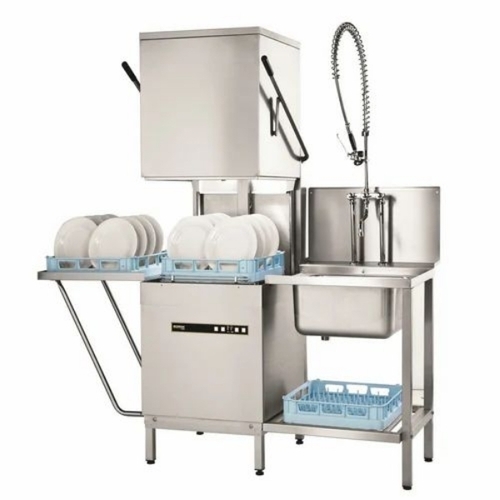 Ss Hood Type Dishwasher