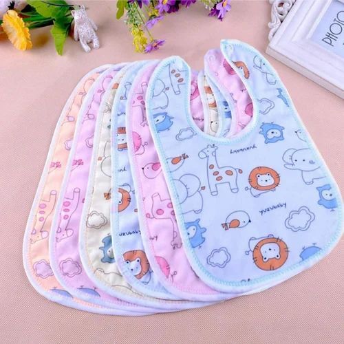 Stylist Cotton Baby Bibs