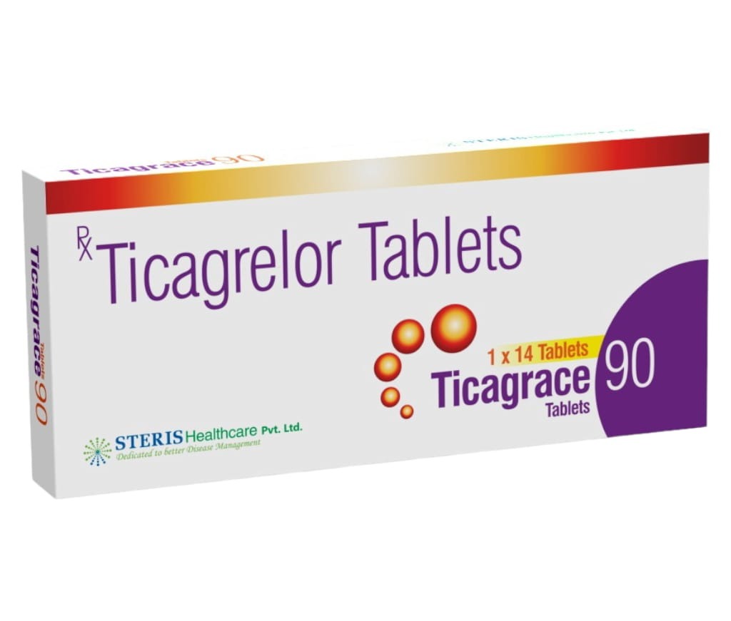 Ticagrelor Tablets 90Mg - Drug Type: General Medicines