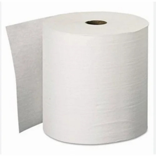 White Toilet Tissue Rolls