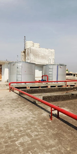 Zinc Aluminium Water Sprinkler Tank
