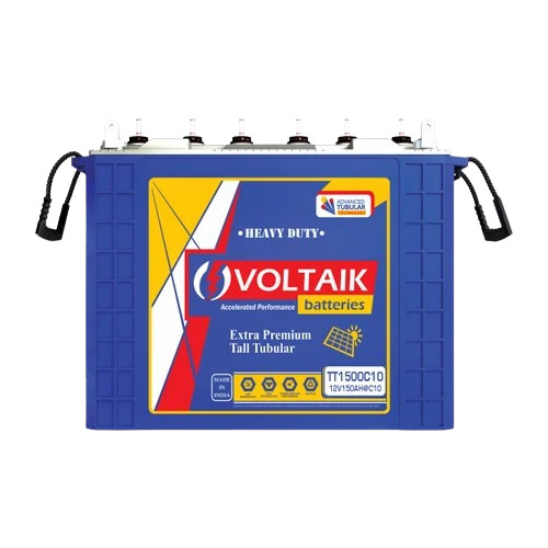 12v 150ah Tubular Battery - Blue, 12 Volt, Sealed, Tall Tubular Technology, 24 Months Warranty | Solar Off Grid, Industrial, Home Inverter Use