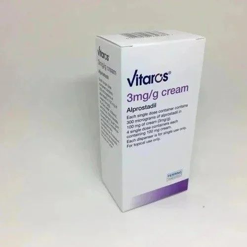 Alprostadil Vitaros 3mg Cream