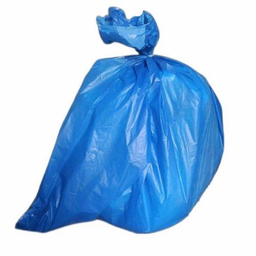 Blue Hospital Garbage Bag