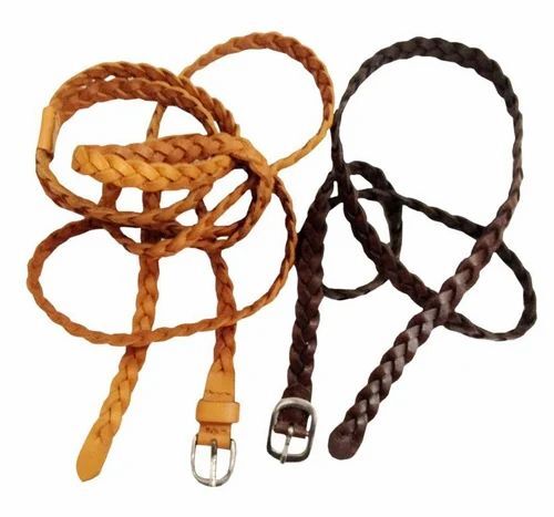 Braided Skinny Belts